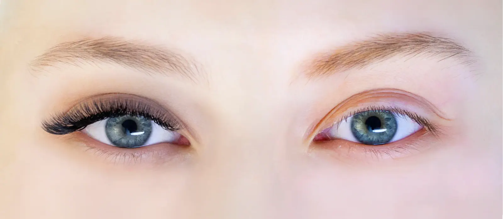 Natural Volume Lash Extensions Sydney