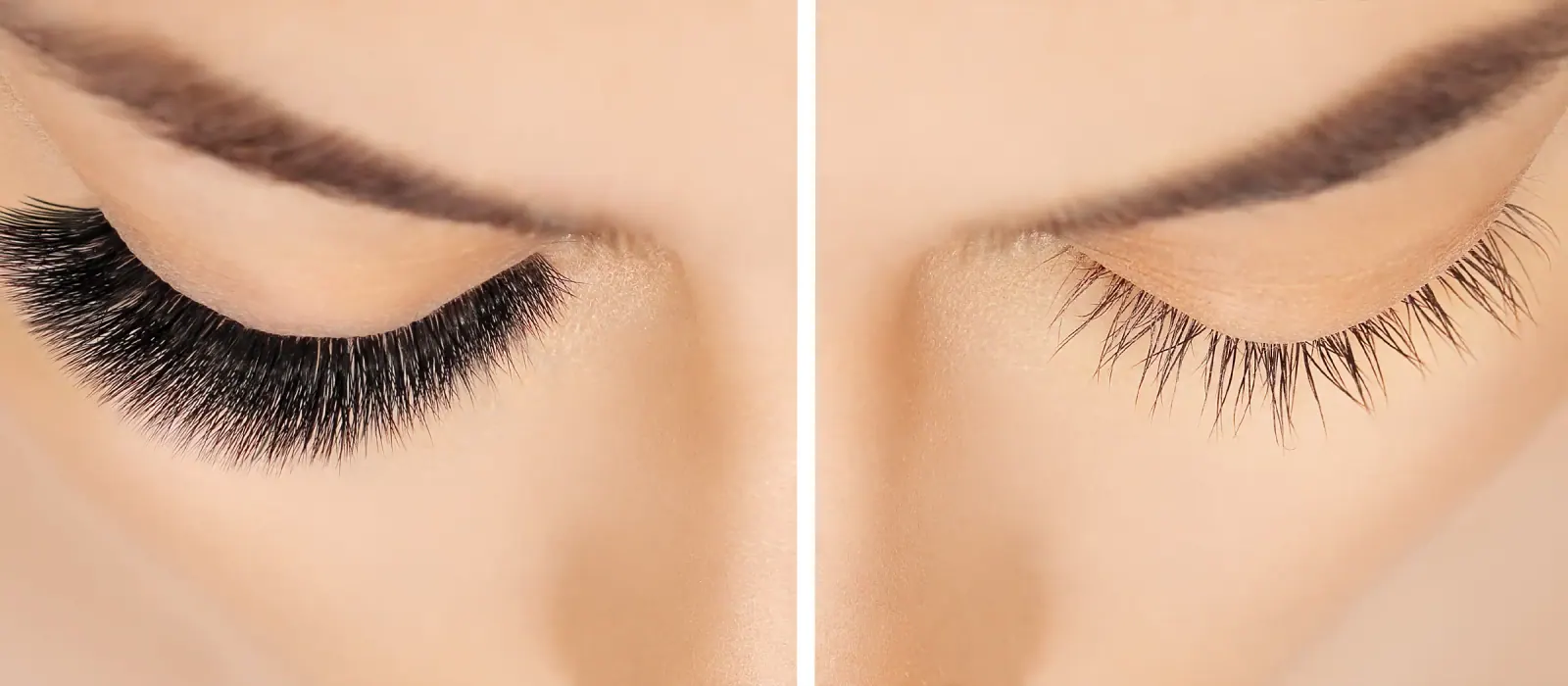 Standard Volume Eyelash Extensions Sydney