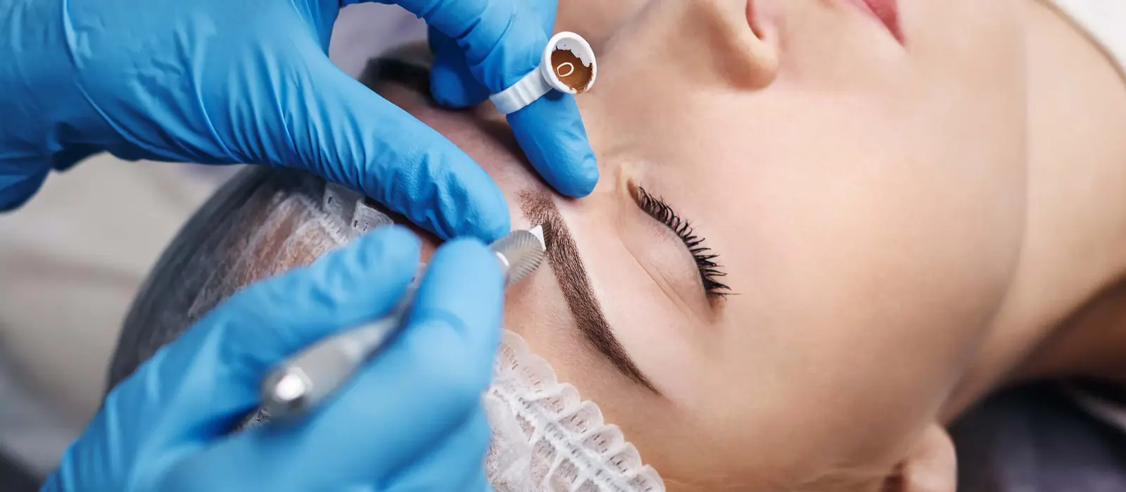 Combination Brows Cosmetic Tattoo Permanent Makeup Sydney